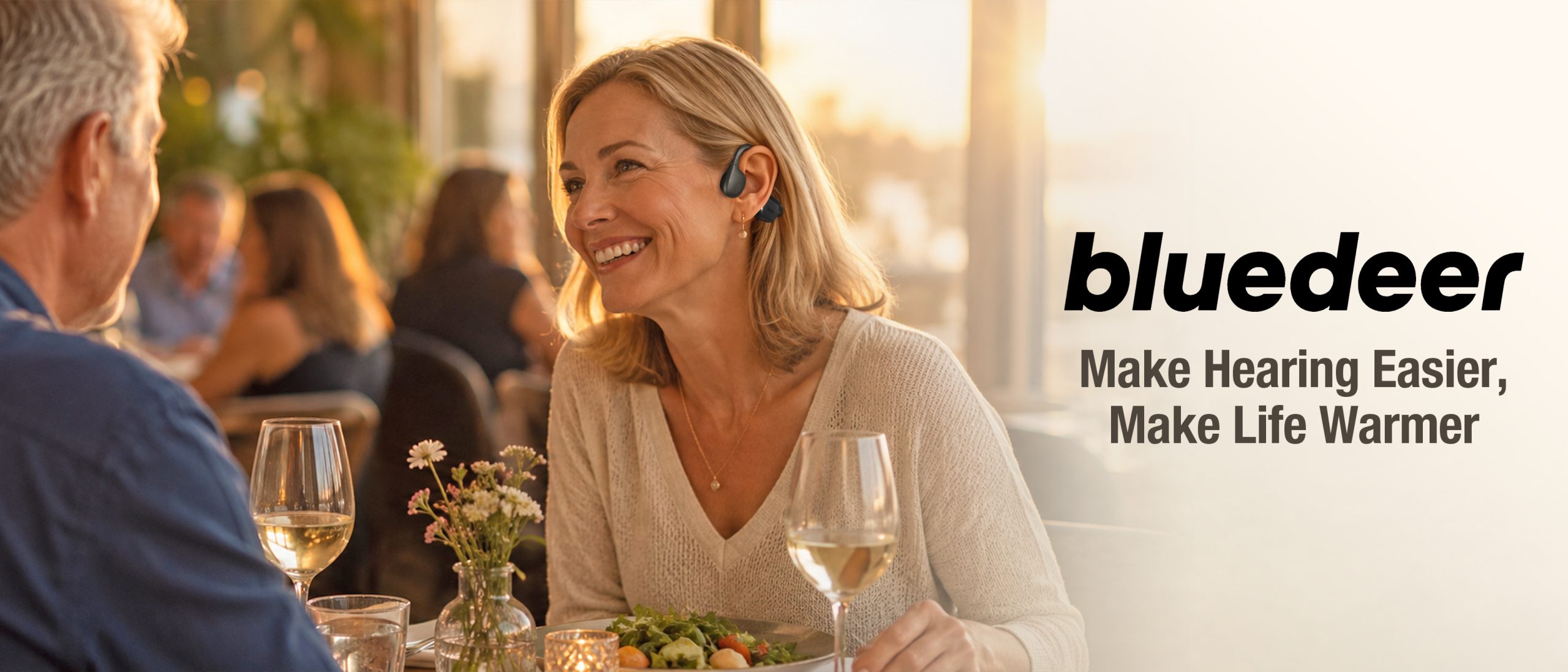 BlueDeer hearing care vision