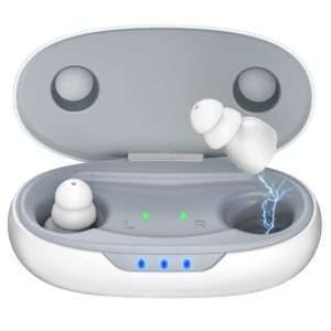ITE Hearingaid BD-E101A with three levels of volume, double-click the button to cycle through the volume switch