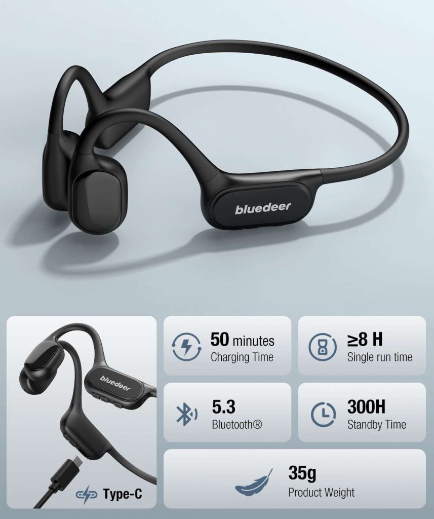 F2H open ear bone conduction hearing aid product image