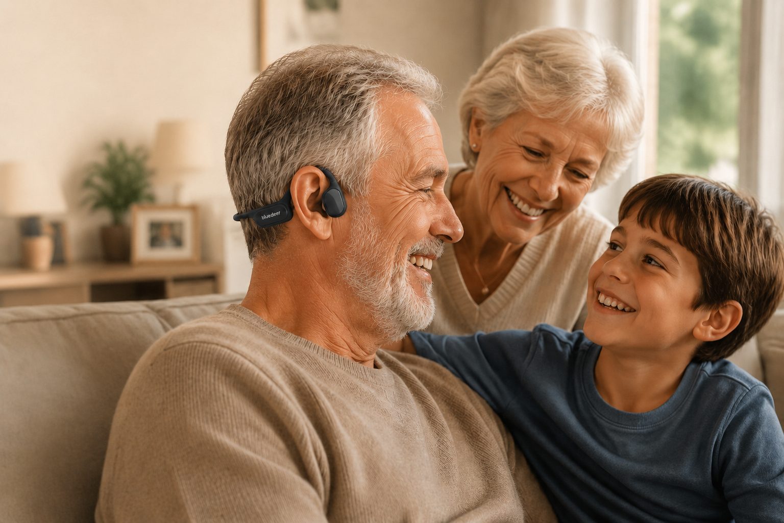 BlueDeer F2H clearer conversations with family