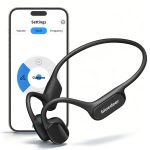 BlueDeer F2H PRO bone conduction hearing aid with open-ear design