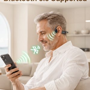 F2H PRO Bluetooth 5.3 bone conduction hearing aid