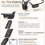 F2H PRO easy-to-use hearing aid designed for seniors