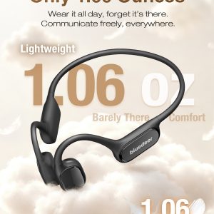 Lightweight F2H PRO open-ear bone conduction hearing aid