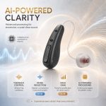 bluedeer elves ai powered hearing aid noise reduction feedback