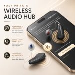 bluedeer elves bluetooth hearing aid stream music phone calls